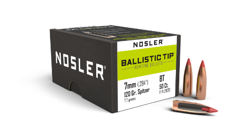 Nosler 7mm 120gr Ballistic Tip #28120