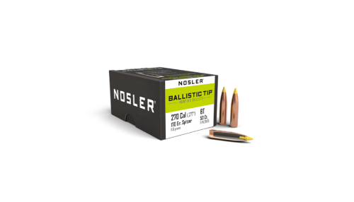 Nosler 270cal 170gr Ballistic Tip #28135
