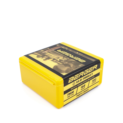 Berger 7mm 168gr VLD Target  #28401 - BLUE COLLAR RELOADING