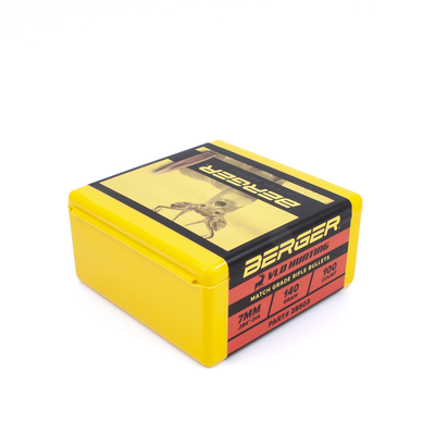 Berger 7mm 140gr VLD Hunting #28503 - BLUE COLLAR RELOADING