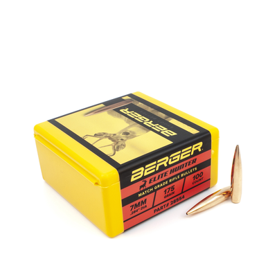 Berger 7mm 175gr Elite Hunter #28554 - BLUE COLLAR RELOADING