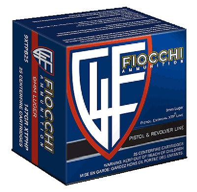 Fiocchi 9mm 147gr XTP JHP