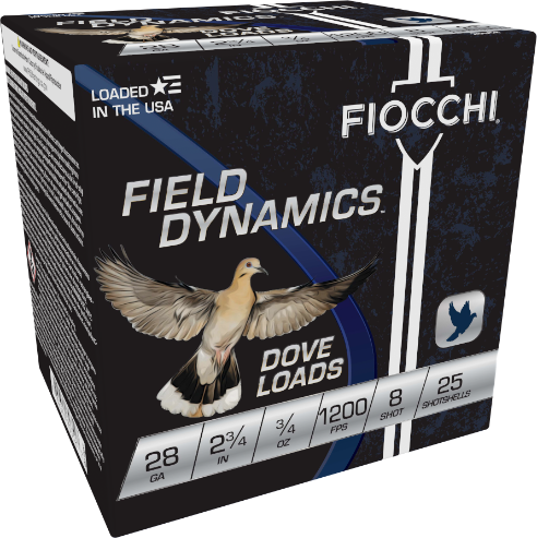 Fiocchi 28ga 3/4oz #8 1200FPS *28GT8