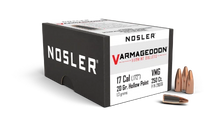 Nosler 17cal 20gr FBHP Varmageddon