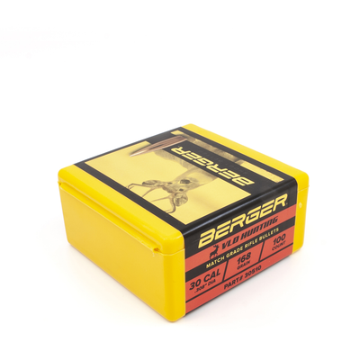 Berger 30cal 168gr VLD Hunting #30510 - BLUE COLLAR RELOADING