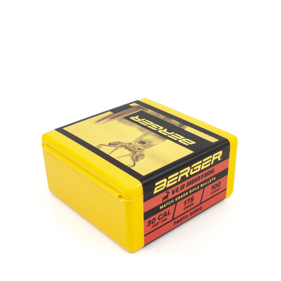 Berger 30cal 175gr VLD Hunting #30512 - BLUE COLLAR RELOADING