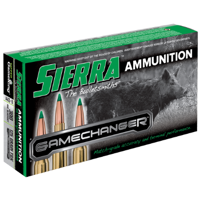 Sierra 300 AAC Blackout 125gr TGK - GameChanger