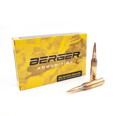 Berger 300 Norma Mag 215gr Hybrid Target