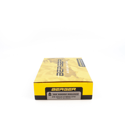 Berger 300 Norma Mag 215gr Hybrid Target
