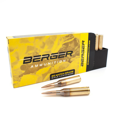 Berger 300 Norma Mag 230gr Hybrid OTM Tactical