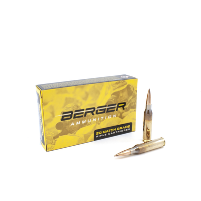 Berger 260 Rem 130gr Hybrid OTM