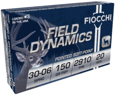Fiocchi 30-06 SPRG 150gr PSP