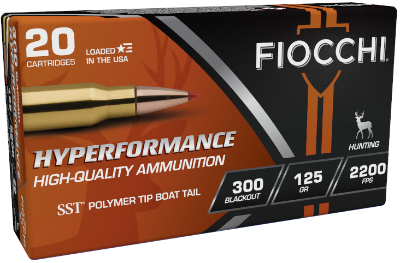 Fiocchi 300 Blackout 125gr SST