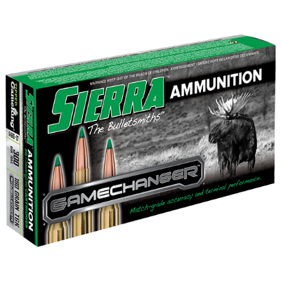 Sierra 300 Win Mag 180gr TGK - GameChanger