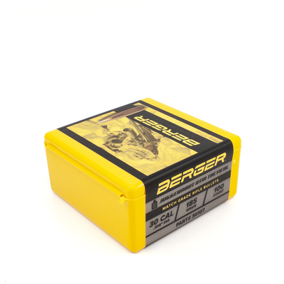 Berger 30cal 185gr Juggernaut OTM Tactical #30107 - BLUE COLLAR RELOADING