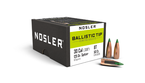 Nosler 30cal 125gr Ballistic Tip #30125