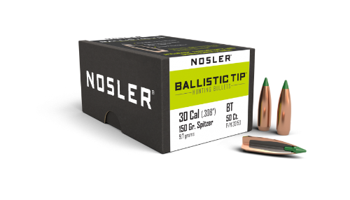 Nosler 30cal 150gr Ballistic Tip #30150
