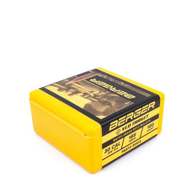 Berger 30cal 185gr VLD Target #30413 - BLUE COLLAR RELOADING
