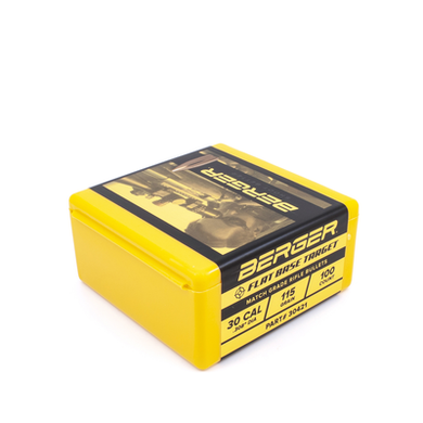 Berger 30cal 115gr FB Target #30421 - BLUE COLLAR RELOADING