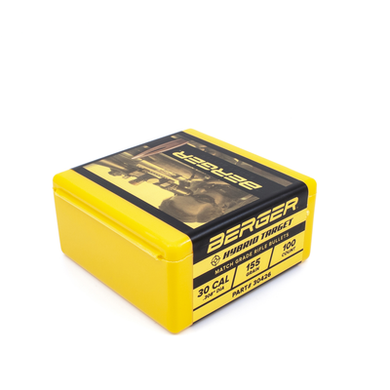 Berger 30cal 155gr Hybrid Target #30426 - BLUE COLLAR RELOADING