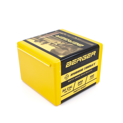 Berger 30cal 200gr Hybrid Target #30427 - BLUE COLLAR RELOADING