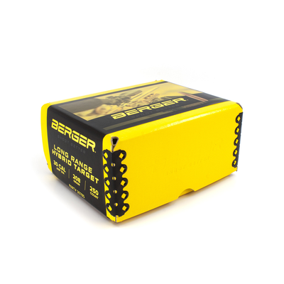 Berger 30cal 208gr Long Range Hybrid Target