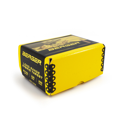 Berger 30cal 220gr Long Range Hybrid Target