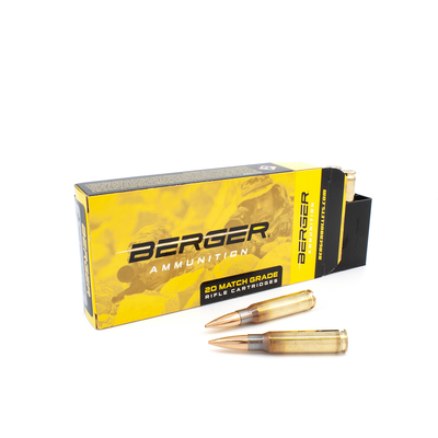 Berger 308 Winchester 185gr Juggernaut OTM Tactical