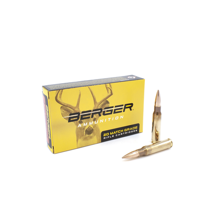 Berger 308 Win 185gr Classic Hunter