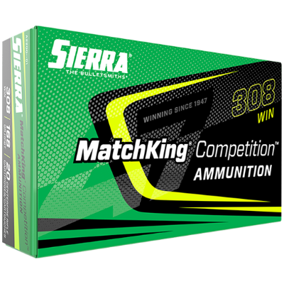 Sierra 308 Win 168gr HPBT - MatchKing