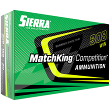 Sierra 308 Win 168gr HPBT - MatchKing