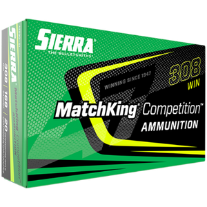 Sierra 308 Win 168gr HPBT - MatchKing