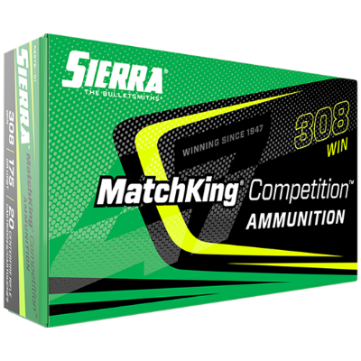 Sierra 308 Win 175gr HPBT - MatchKing