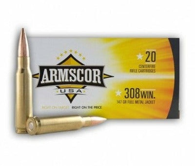 Armscor 308 Win 147gr FMJ