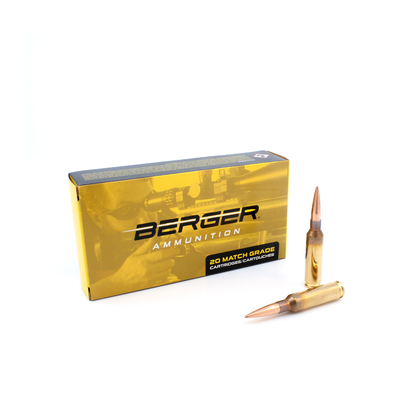 Berger 6.5mm Creedmoor LRP 144gr LRP Hybrid Target