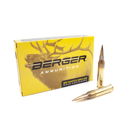 Berger 338 Lapua Mag 300gr Elite Hunter