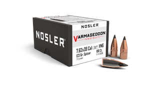 Nosler 7.62X39mm 123gr Varmageddon #34056