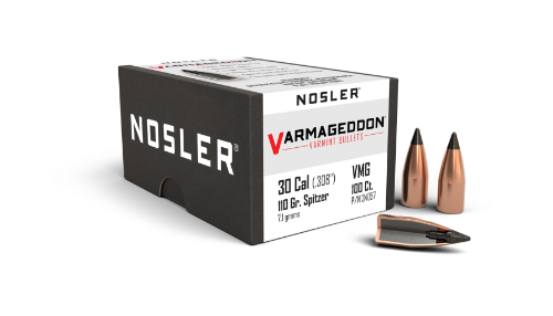 Nosler 30cal 110gr Varmageddon #34057 - BLUE COLLAR RELOADING