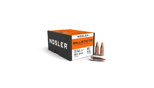 Nosler 22cal 60gr Ballistic Tip - BLUE COLLAR RELOADING