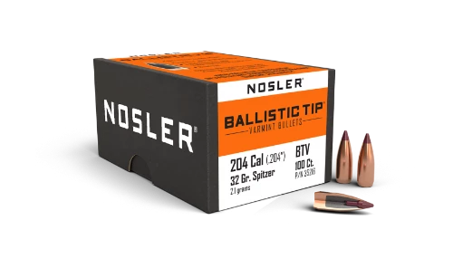 Nosler 20cal 32gr Ballistic Tip