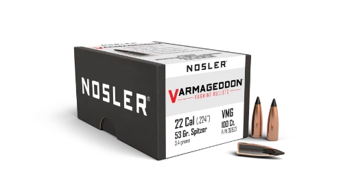 Nosler 22cal 53gr Varmageddon