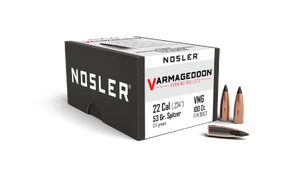 Nosler 22cal 53gr Varmageddon