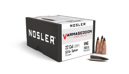Nosler 22cal 53gr Varmageddon