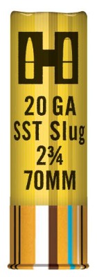 Hornady 20ga 250gr SST Slug
