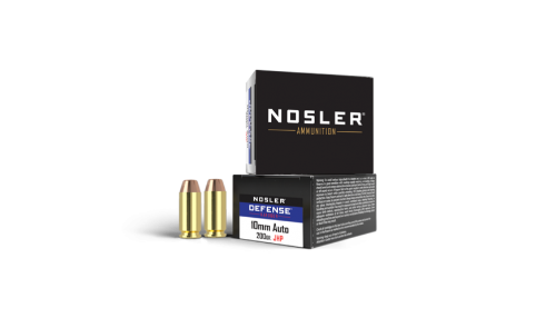 Nosler 10mm Auto 200gr B-JHP