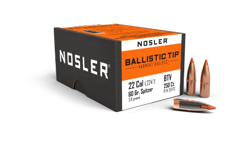 Nosler 22cal 60gr Ballistic Tip - BLUE COLLAR RELOADING