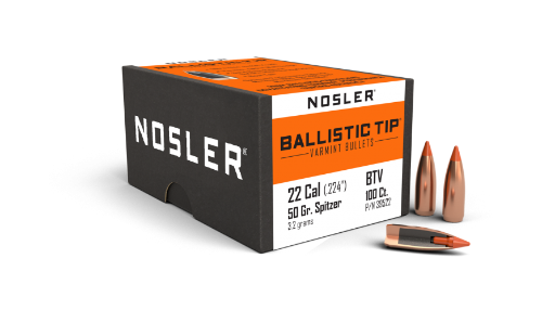 Nosler 22cal 50gr Ballistic Tip #39522