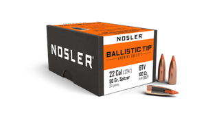 Nosler 22cal 50gr Ballistic Tip #39522