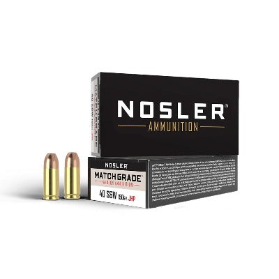 Nosler 40 S&W 150gr JHP
