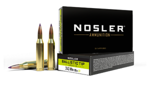Nosler 243 Win 90gr Ballistic Tip
